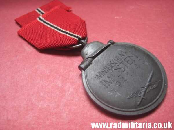 & original WW2 German MEDAL - WINTERSCHLACHT IM OSTEN 1941/42 with original ribbon - perfect condition. - Image 13