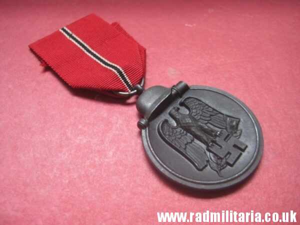 & original WW2 German MEDAL - WINTERSCHLACHT IM OSTEN 1941/42 with original ribbon - perfect condition. - Image 14