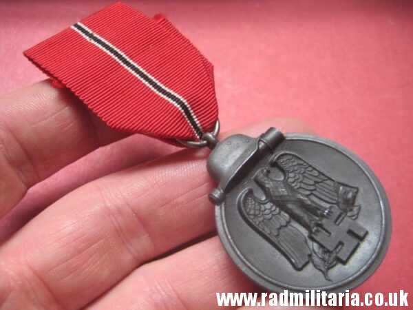 & original WW2 German MEDAL - WINTERSCHLACHT IM OSTEN 1941/42 with original ribbon - perfect condition. - Image 15