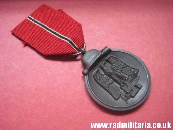 & original WW2 German MEDAL - WINTERSCHLACHT IM OSTEN 1941/42 with original ribbon - perfect condition. - Image 18