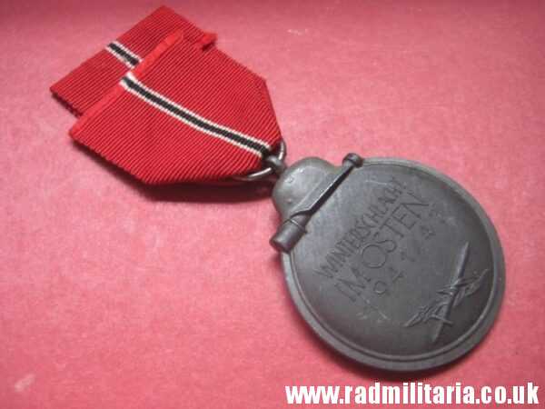 & original WW2 German MEDAL - WINTERSCHLACHT IM OSTEN 1941/42 with original ribbon - perfect condition. - Image 20