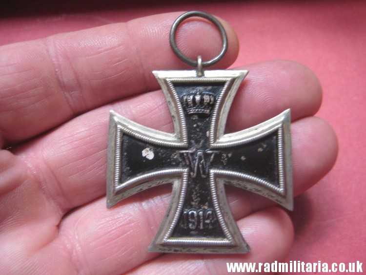 & original WW1 German IRON CROSS 2nd class - Genuine ! - Image 5