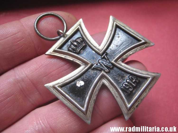 & original WW1 German IRON CROSS 2nd class - Genuine ! - Image 6