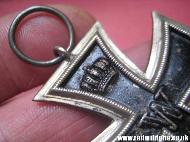 & original WW1 German IRON CROSS 2nd class - Genuine ! - Image 8