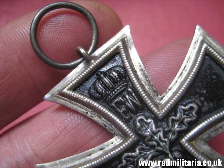 & original WW1 German IRON CROSS 2nd class - Genuine ! - Image 9