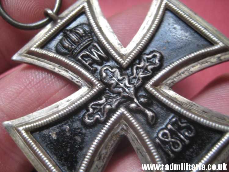 & original WW1 German IRON CROSS 2nd class - Genuine ! - Image 10