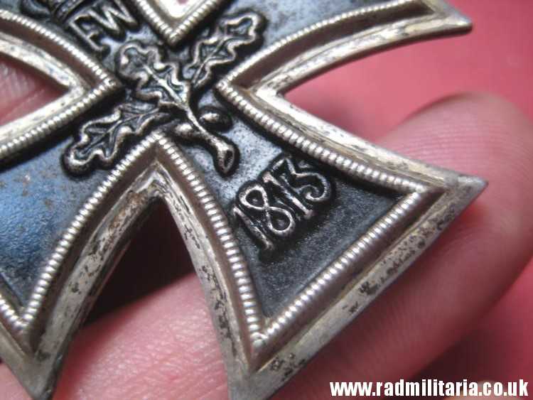 & original WW1 German IRON CROSS 2nd class - Genuine ! - Image 11