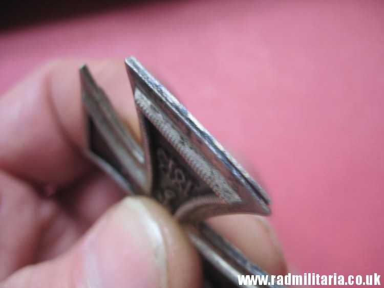& original WW1 German IRON CROSS 2nd class - Genuine ! - Image 13