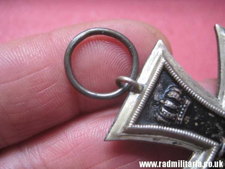 & original WW1 German IRON CROSS 2nd class - Genuine ! - Image 15