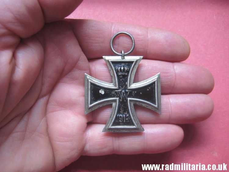 & original WW1 German IRON CROSS 2nd class - Genuine ! - Image 17
