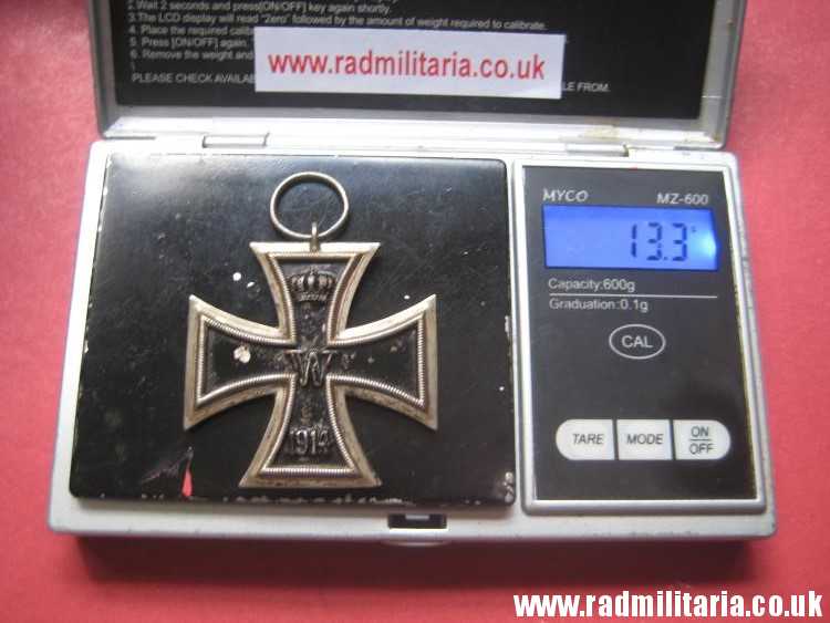 & original WW1 German IRON CROSS 2nd class - Genuine ! - Image 18