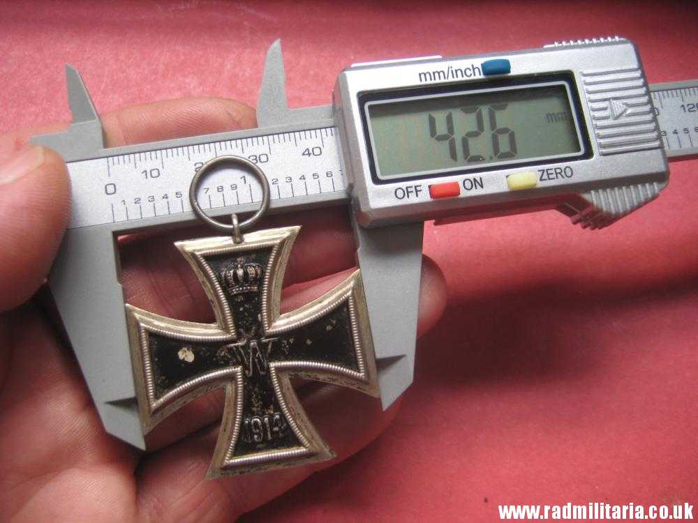 & original WW1 German IRON CROSS 2nd class - Genuine ! - Image 19