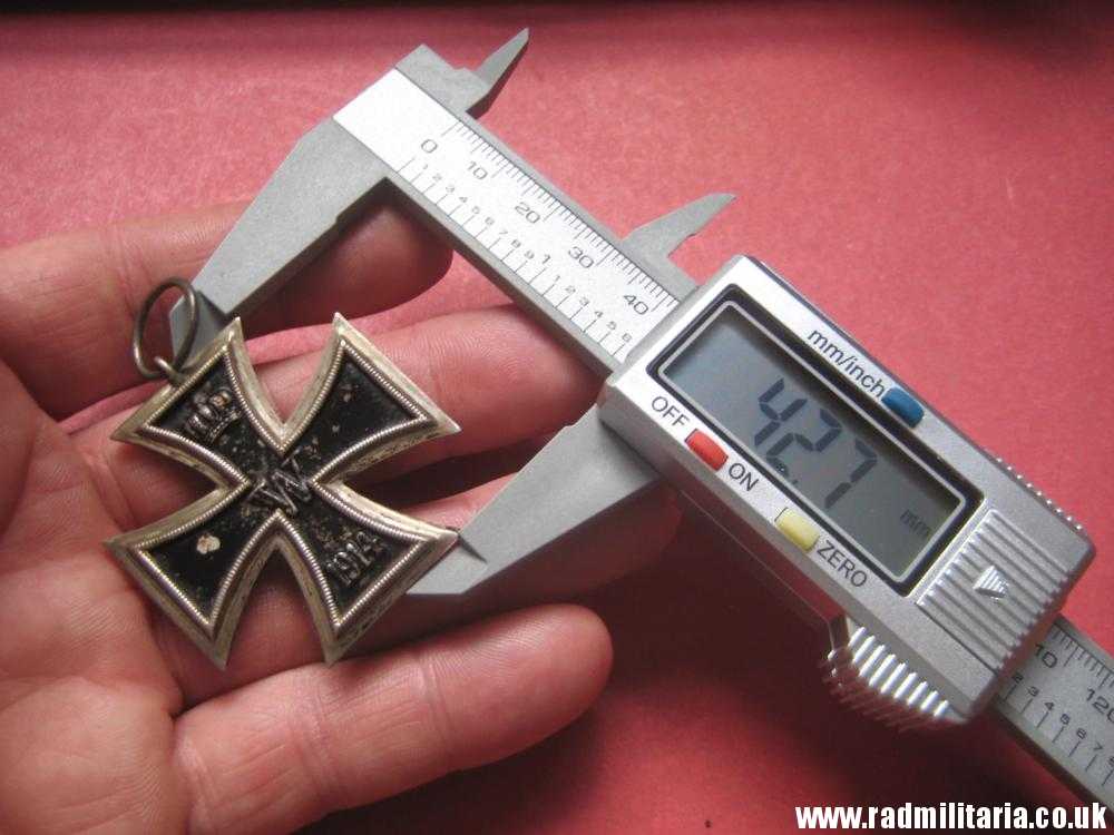 & original WW1 German IRON CROSS 2nd class - Genuine ! - Image 20