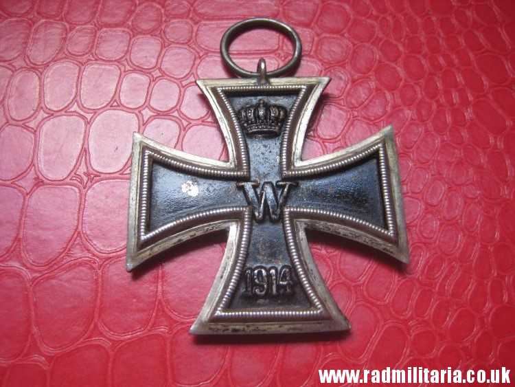 & original WW1 German IRON CROSS 2nd class - Genuine ! - Image 21