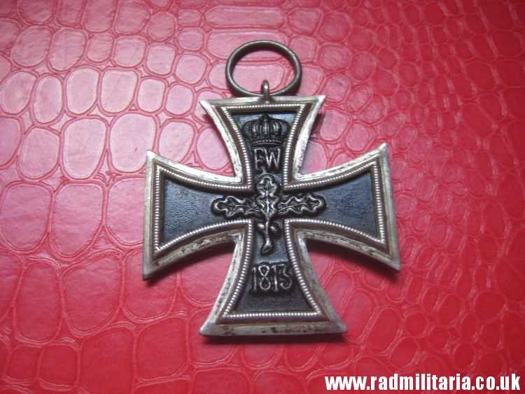 & original WW1 German IRON CROSS 2nd class - Genuine ! - Image 22