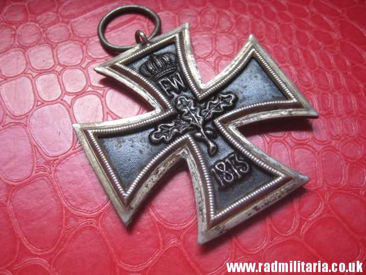 & original WW1 German IRON CROSS 2nd class - Genuine ! - Image 23