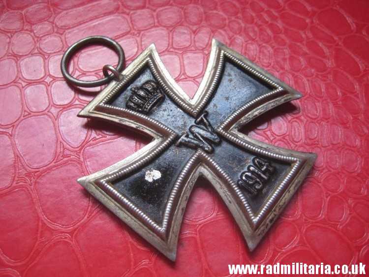 & original WW1 German IRON CROSS 2nd class - Genuine ! - Image 24