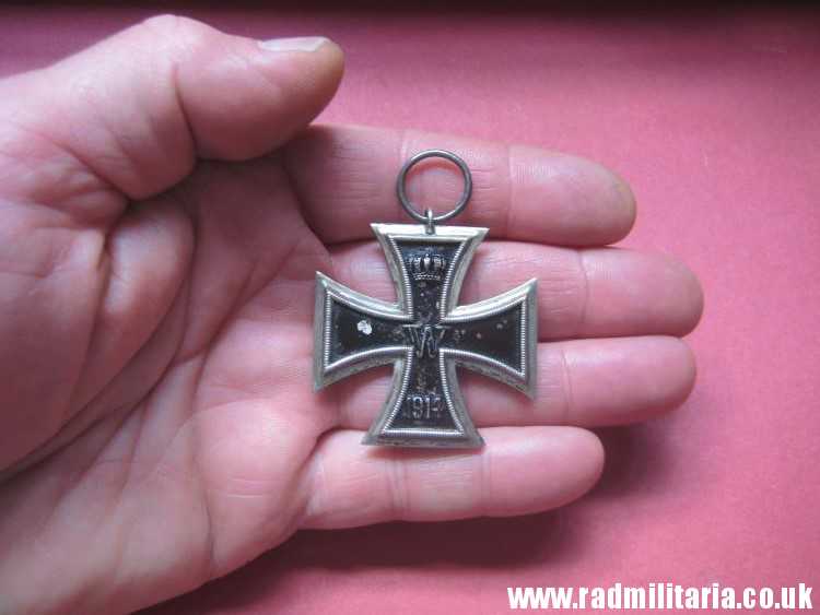 & original WW1 German IRON CROSS 2nd class - Genuine ! - Image 25