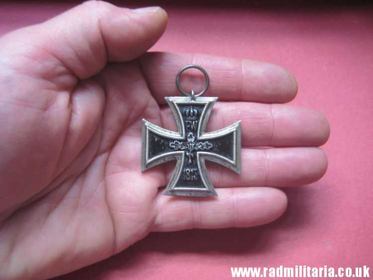 & original WW1 German IRON CROSS 2nd class - Genuine ! - Image 26