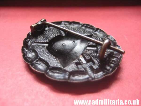 & WW1 German WOUND BADGE Black Class in good used condition. - Image 9