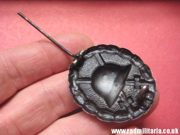 & WW1 German WOUND BADGE Black Class in good used condition. - Image 10