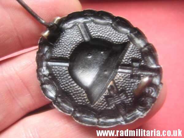 & WW1 German WOUND BADGE Black Class in good used condition. - Image 11