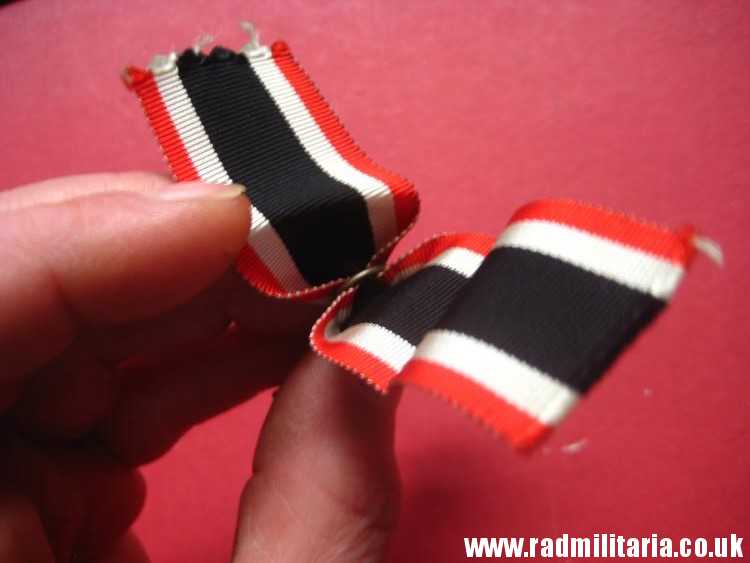 & WW2 original German War Merit Cross 2nd Class - KVK Kriegsverdienstkreuz 2. Klasse. - Image 8