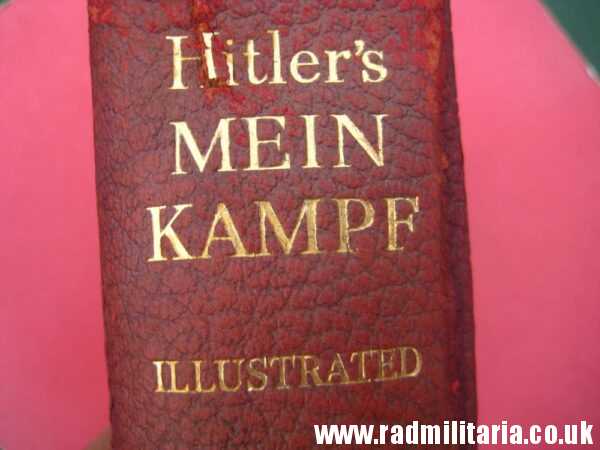 & genuine rare German BOOK - Adolf Hitler MEIN KAMPF Rare edition of the book in English. - Image 4