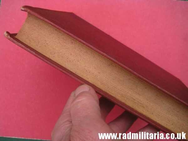 & genuine rare German BOOK - Adolf Hitler MEIN KAMPF Rare edition of the book in English. - Image 7