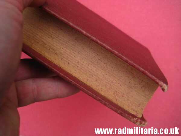 & genuine rare German BOOK - Adolf Hitler MEIN KAMPF Rare edition of the book in English. - Image 31