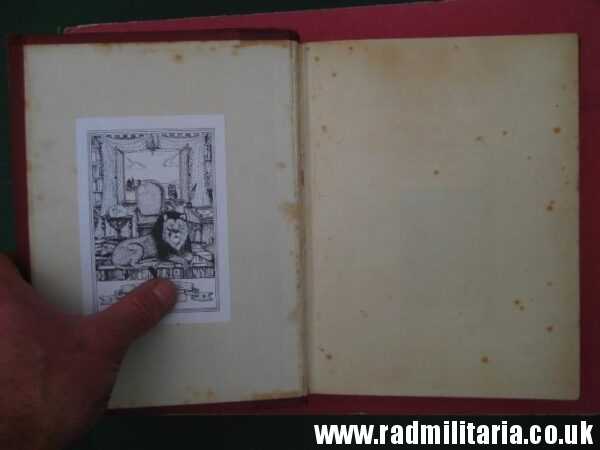 & genuine rare German BOOK - Adolf Hitler MEIN KAMPF Rare edition of the book in English. - Image 8