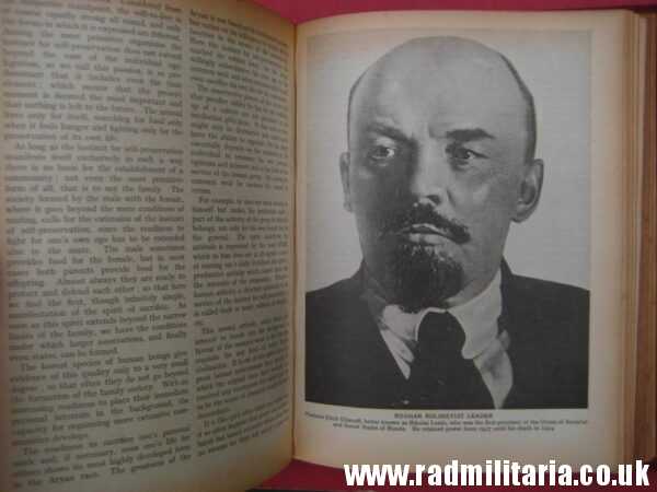 & genuine rare German BOOK - Adolf Hitler MEIN KAMPF Rare edition of the book in English. - Image 25