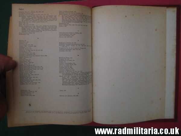 & genuine rare German BOOK - Adolf Hitler MEIN KAMPF Rare edition of the book in English. - Image 27