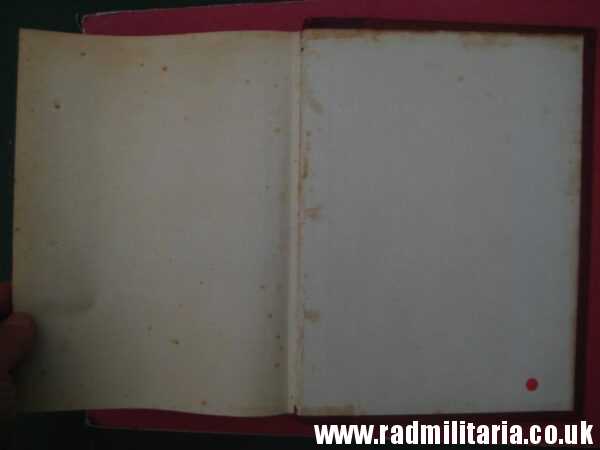 & genuine rare German BOOK - Adolf Hitler MEIN KAMPF Rare edition of the book in English. - Image 29