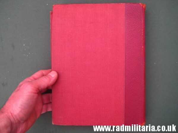 & genuine rare German BOOK - Adolf Hitler MEIN KAMPF Rare edition of the book in English. - Image 38