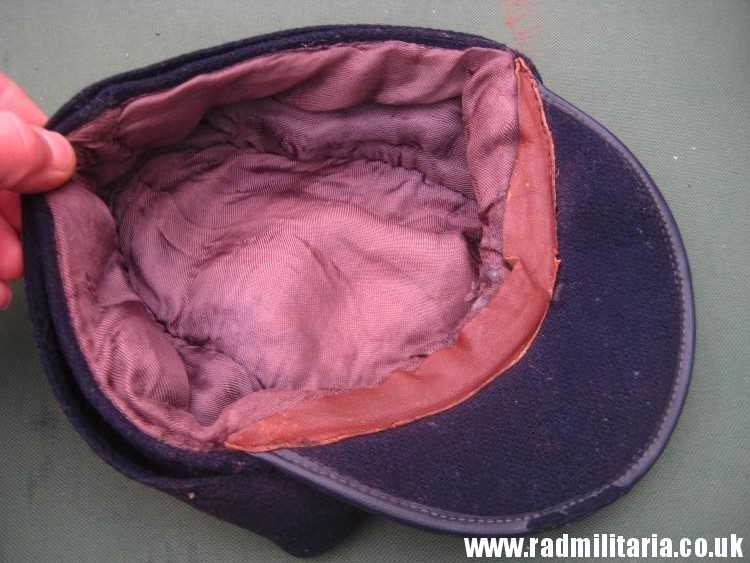 & WW2 original German Hitler Youth HJ CAP with original badge RZM M1/148 - HitlerJugend, as found !! - Image 13