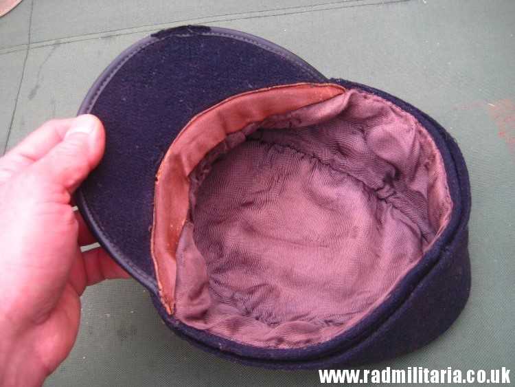 & WW2 original German Hitler Youth HJ CAP with original badge RZM M1/148 - HitlerJugend, as found !! - Image 6