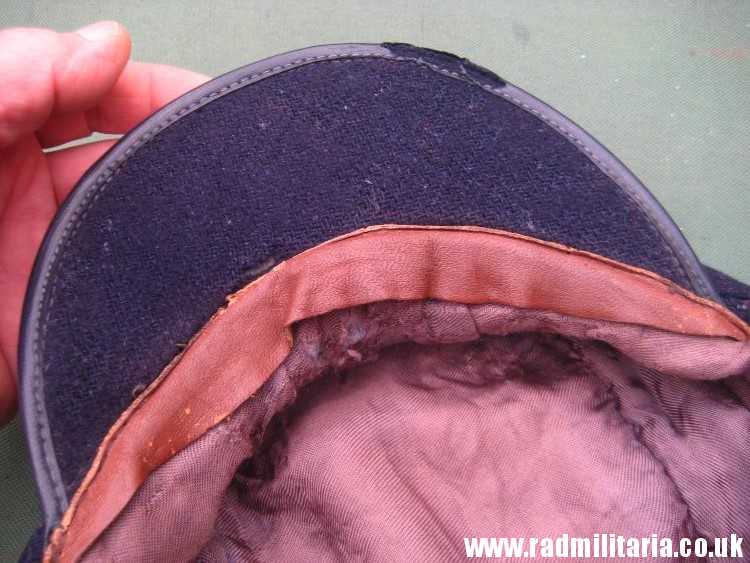 & WW2 original German Hitler Youth HJ CAP with original badge RZM M1/148 - HitlerJugend, as found !! - Image 14