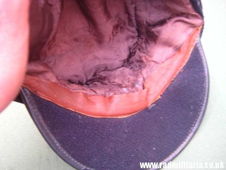 & WW2 original German Hitler Youth HJ CAP with original badge RZM M1/148 - HitlerJugend, as found !! - Image 7