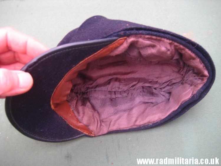 & WW2 original German Hitler Youth HJ CAP with original badge RZM M1/148 - HitlerJugend, as found !! - Image 12