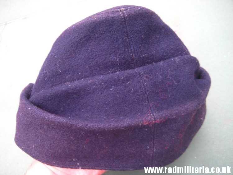 & WW2 original German Hitler Youth HJ CAP with original badge RZM M1/148 - HitlerJugend, as found !! - Image 4