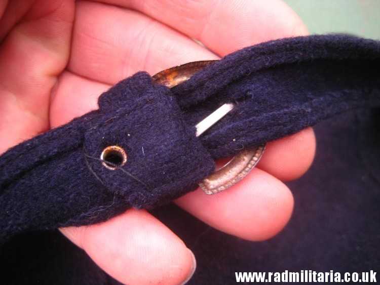 & WW2 original German Hitler Youth HJ CAP with original badge RZM M1/148 - HitlerJugend, as found !! - Image 10