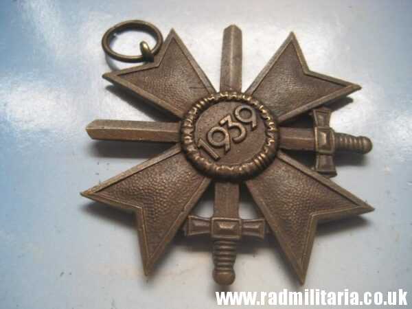 & WW2 original German War Merit Cross 2nd Class - KVK Kriegsverdienstkreuz 2. Klasse. - Image 14