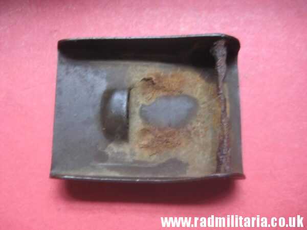 & WW2 original German SA Belt BUCKLE - SMALL SIZE battlefield relic, metal detecting find. - Image 4