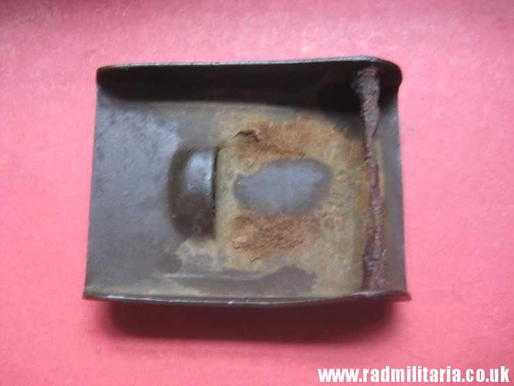 & WW2 original German SA Belt BUCKLE - SMALL SIZE battlefield relic, metal detecting find. - Image 4