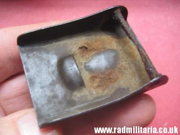 & WW2 original German SA Belt BUCKLE - SMALL SIZE battlefield relic, metal detecting find. - Image 5