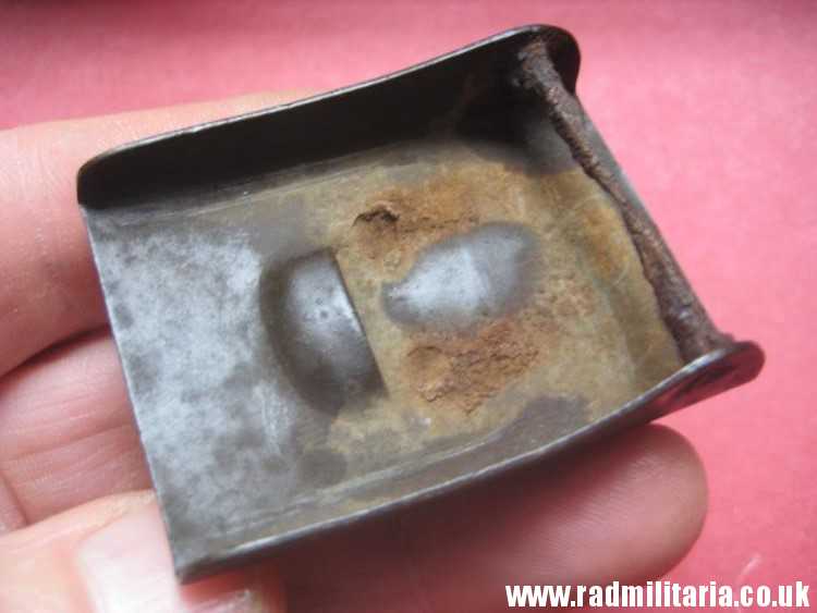 & WW2 original German SA Belt BUCKLE - SMALL SIZE battlefield relic, metal detecting find. - Image 5