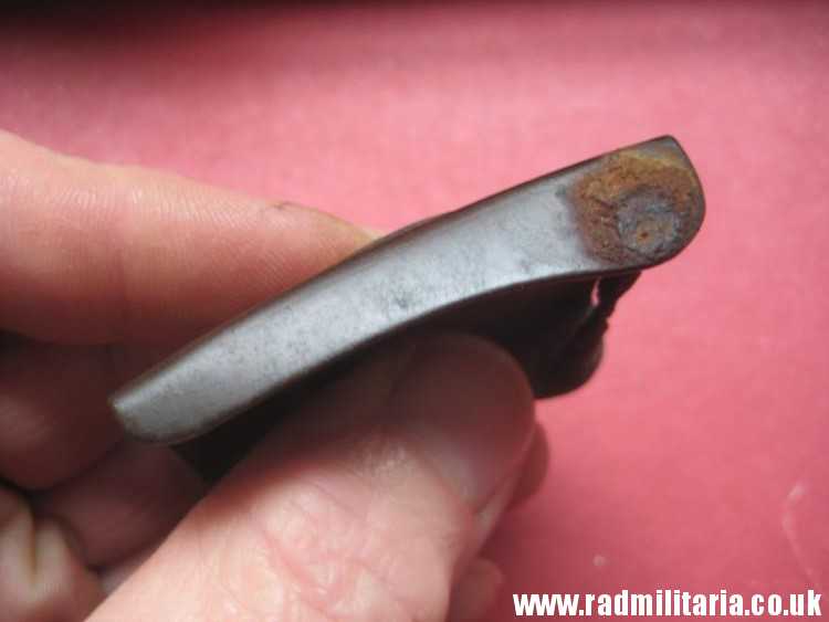 & WW2 original German SA Belt BUCKLE - SMALL SIZE battlefield relic, metal detecting find. - Image 6
