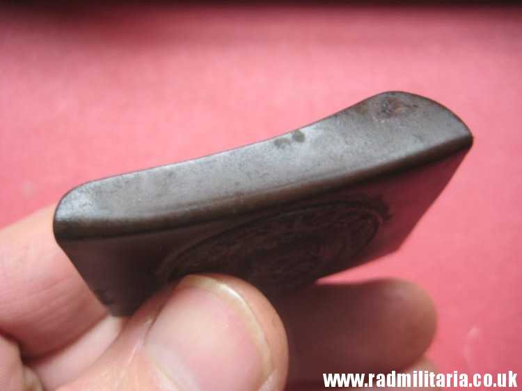 & WW2 original German SA Belt BUCKLE - SMALL SIZE battlefield relic, metal detecting find. - Image 7