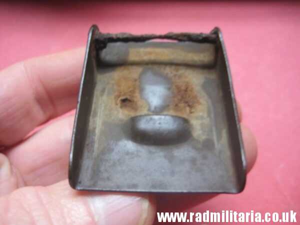 & WW2 original German SA Belt BUCKLE - SMALL SIZE battlefield relic, metal detecting find. - Image 8